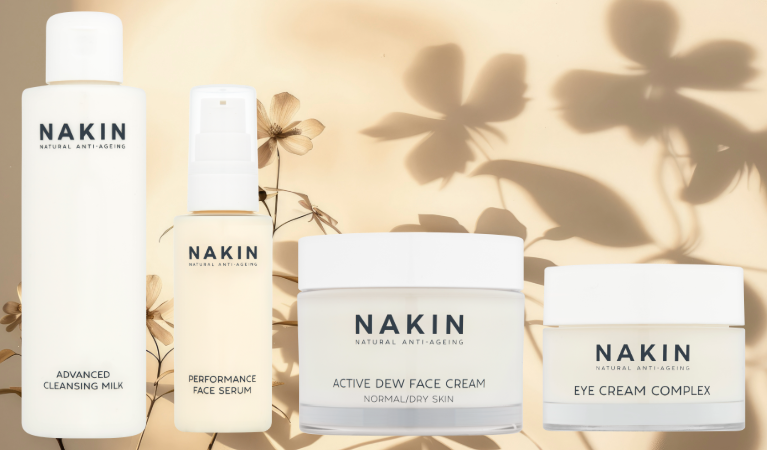 Natural Face Routine for Dry Skin and Lines