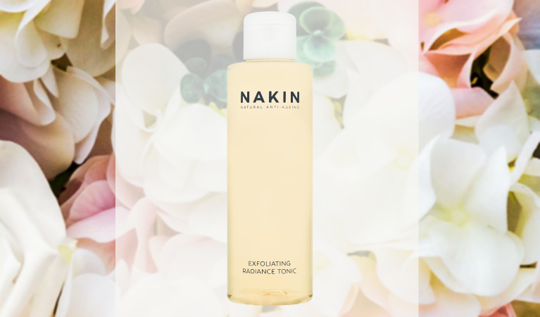 Plant Exfoliant for Sensitive Skin
