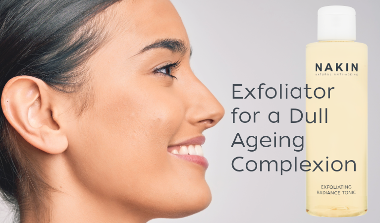 Exfoliator for A Dull Ageing Complexion