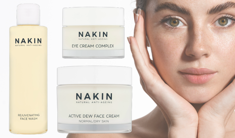 Easy Skin Routine with a Face Wash, Eye Cream & Moisturiser