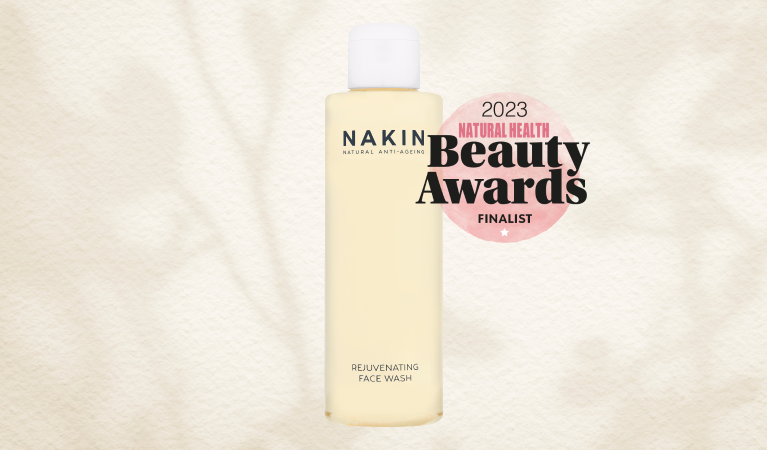 Normal to Oily Skin Cleanser: Try Nakin’s Luxurious Natural Anti-Ageing Wash for Oily & Normal Skin