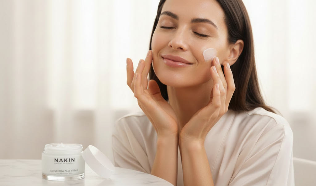 Restoring Face Cream That Also Protects