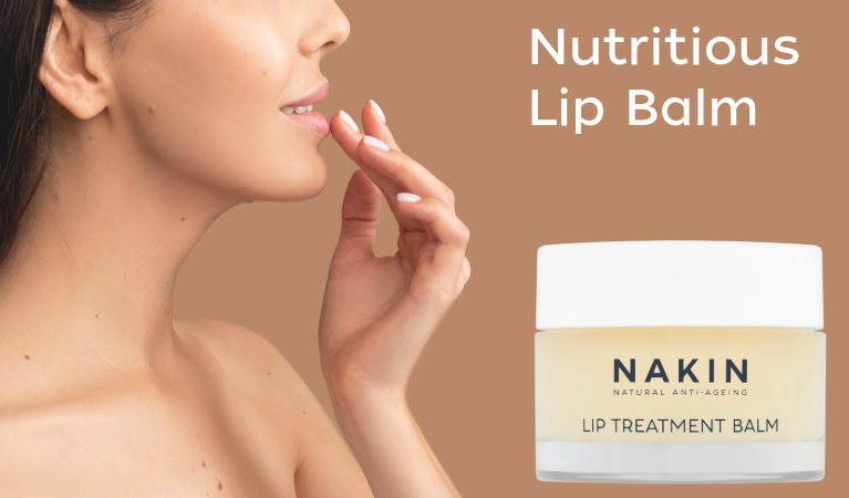 Lip Balm That is Also a Sleeping Mask