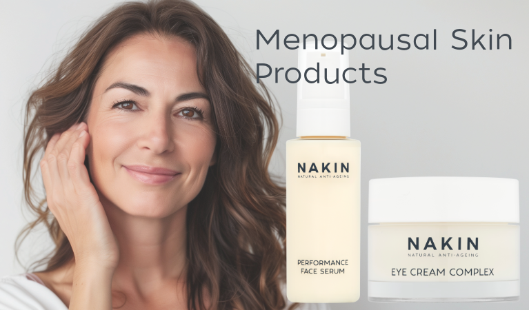 Why is My Face Suddenly Sagging?" The 40+ Menopause Skin Drop (And How to Firm It Safely)