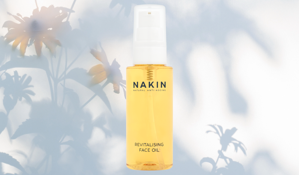 Natural Face Oil for Glow and Anti-Ageing Benefits
