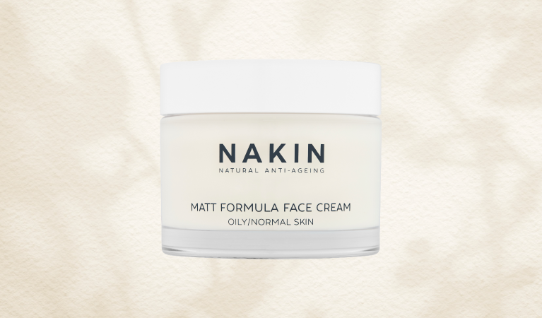 The Power of Nakin's Matt Formula Face Cream for Naturally Hydrating Oilier Skin Types