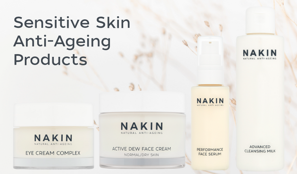 Sensitive Skin Anti-Ageing Products