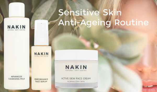 The 3-Step Natural Anti-Ageing Routine That Actually Works (For Sensitive Skin 35+)