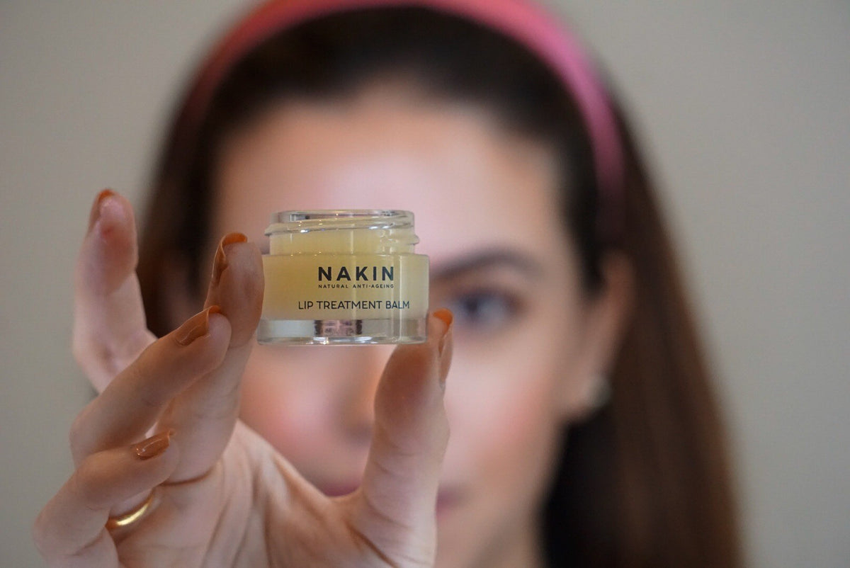 A Lip Balm for Peeling Lips Nakin Skincare