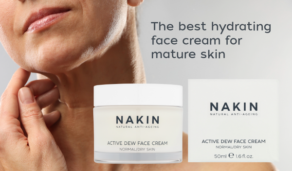 What is the Best Hydrating Face Cream for Mature Skin?