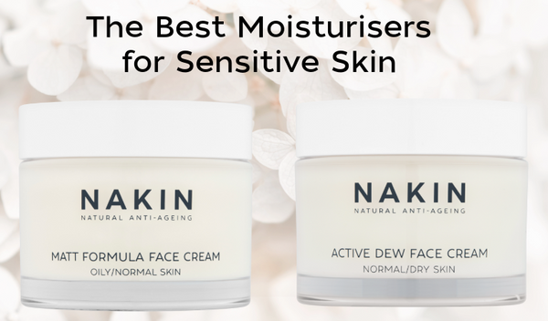 What Are the Best Moisturisers for Sensitive Skin?