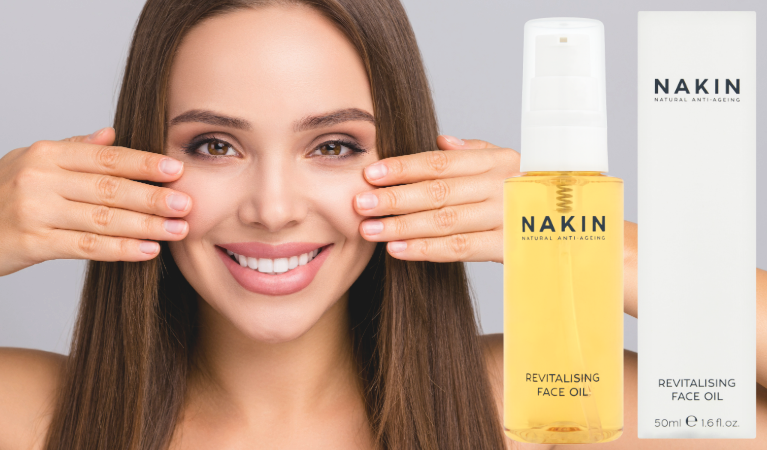 Antioxidant Rich Face Oil