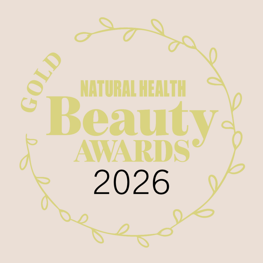 Best Face Oil Gold Winner 2026 Natural Health Mag Awards