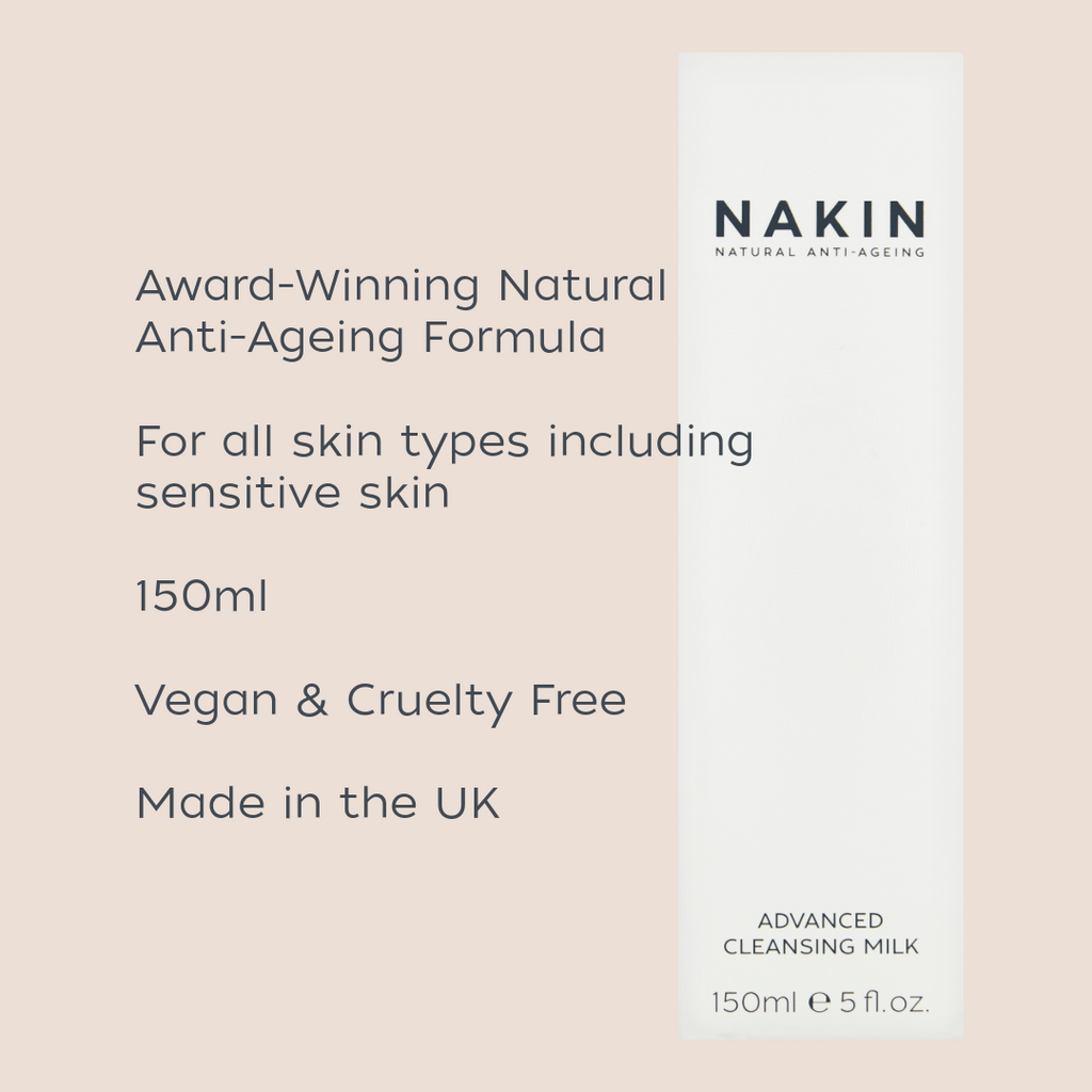 Advanced Cleansing Milk-nakinskincare.com