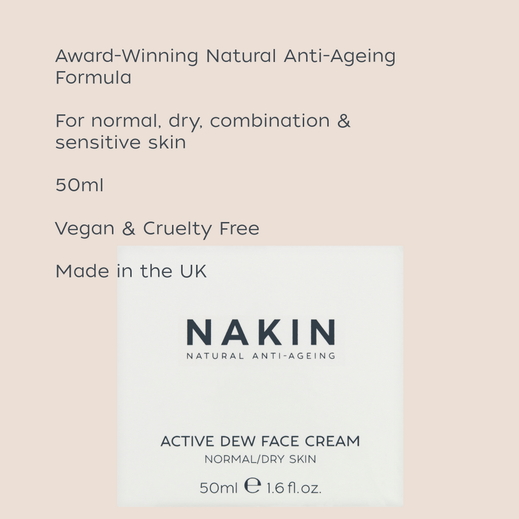 Active Dew Face Cream-nakinskincare.com