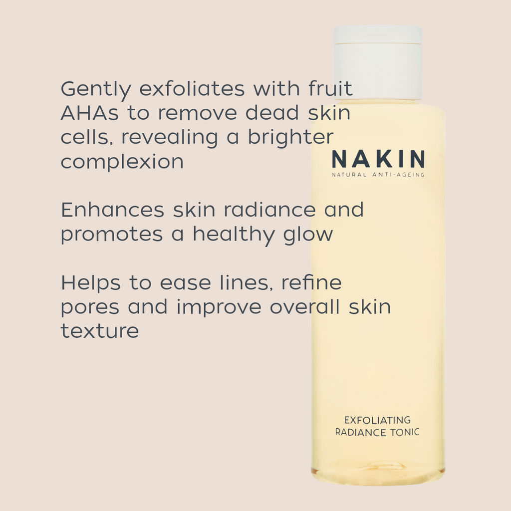 Exfoliating Radiance Tonic-nakinskincare.com