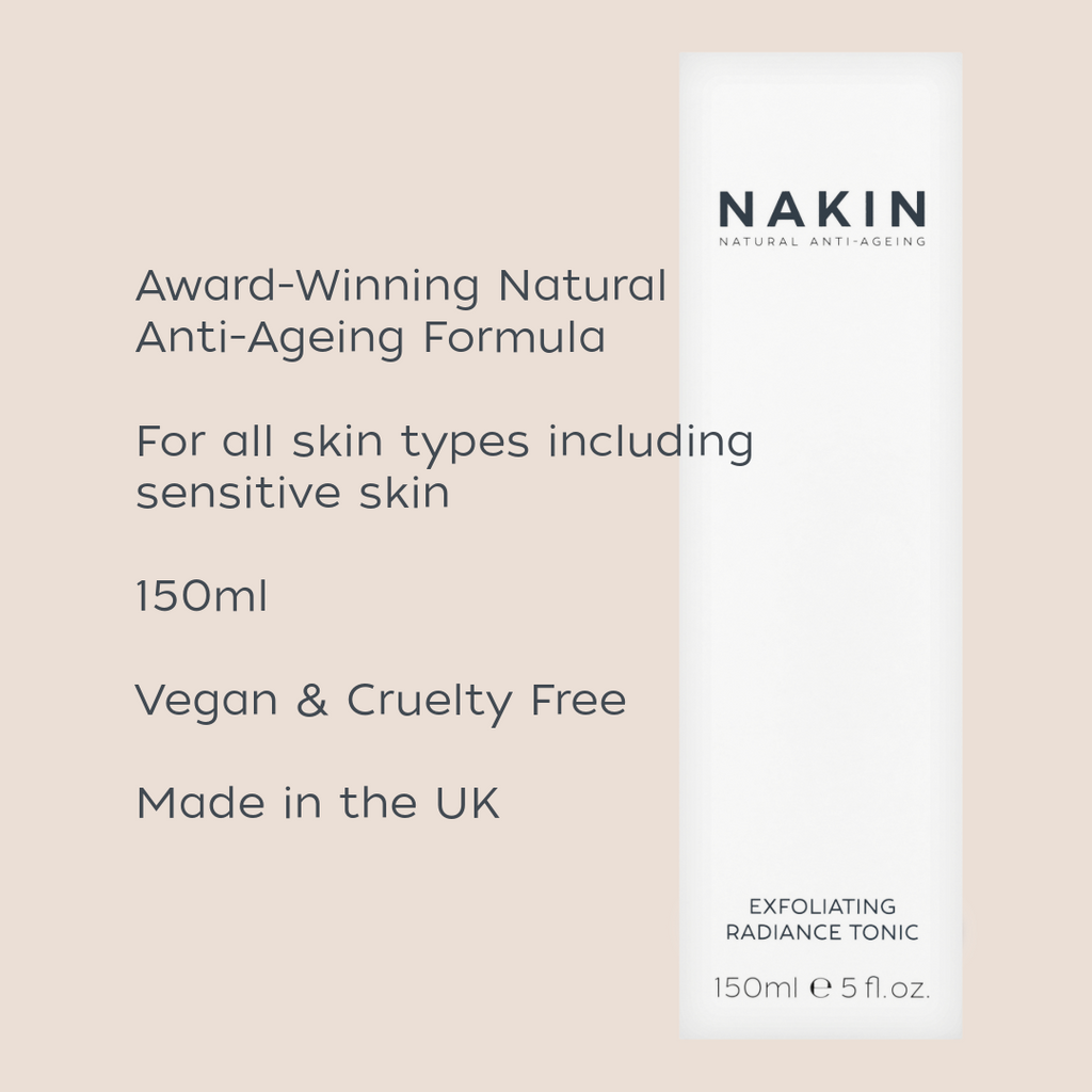 Exfoliating Radiance Tonic-nakinskincare.com