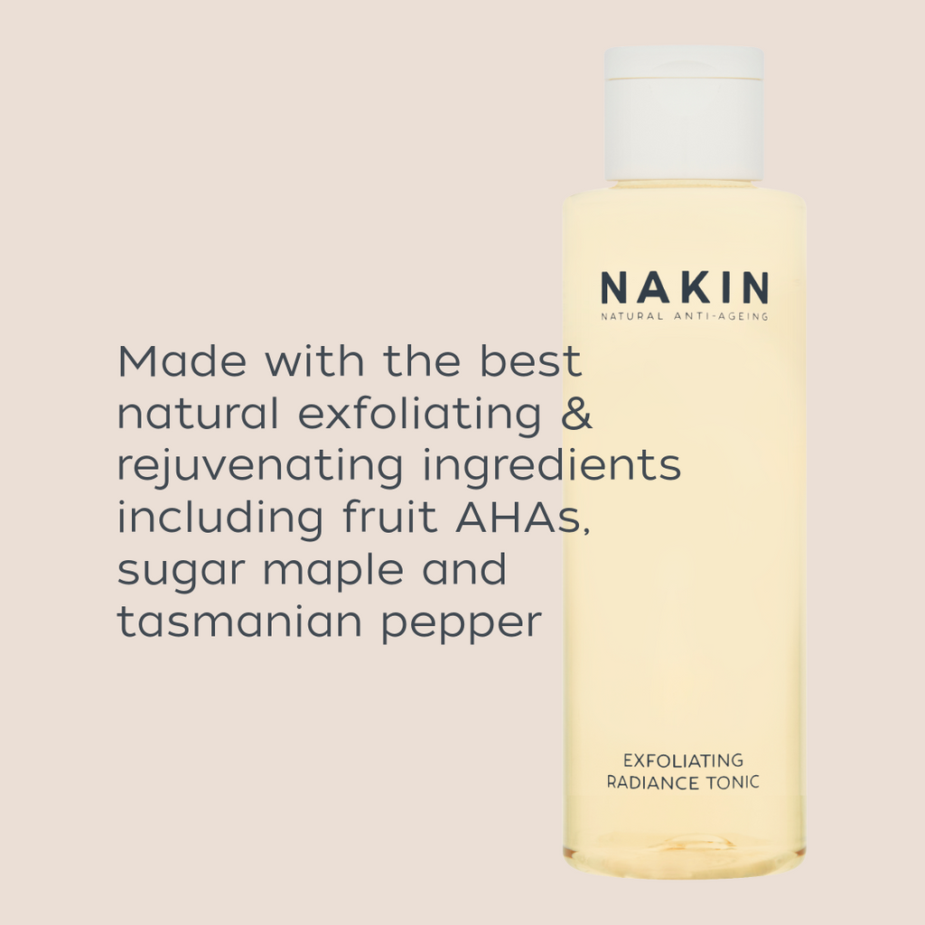 Exfoliating Radiance Tonic-nakinskincare.com
