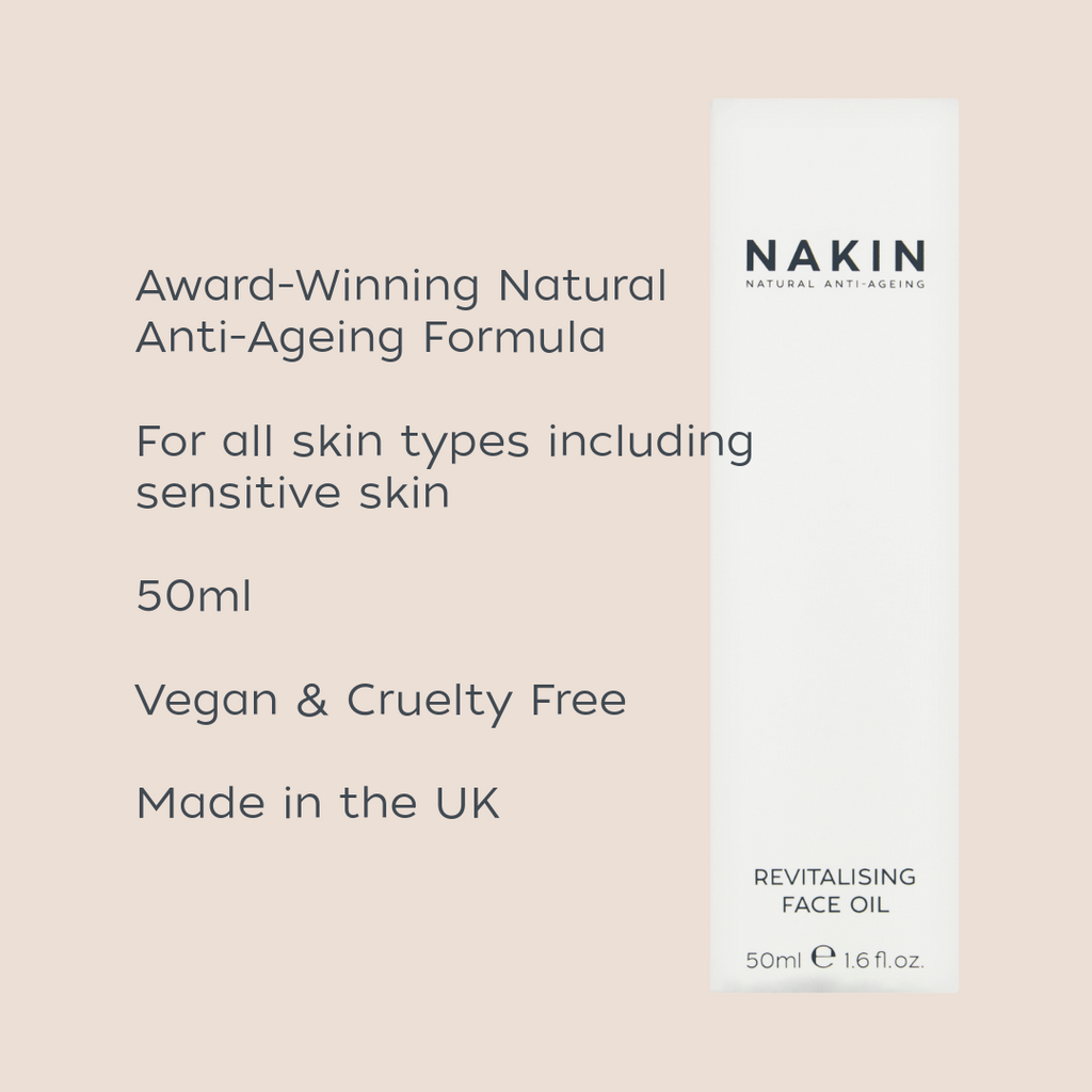 Revitalising Face Oil-nakinskincare.com