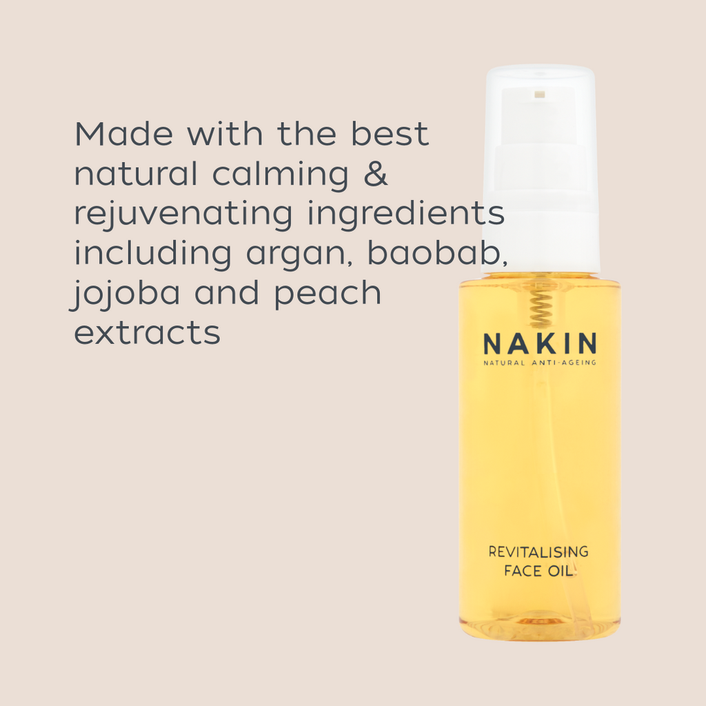 Revitalising Face Oil-nakinskincare.com