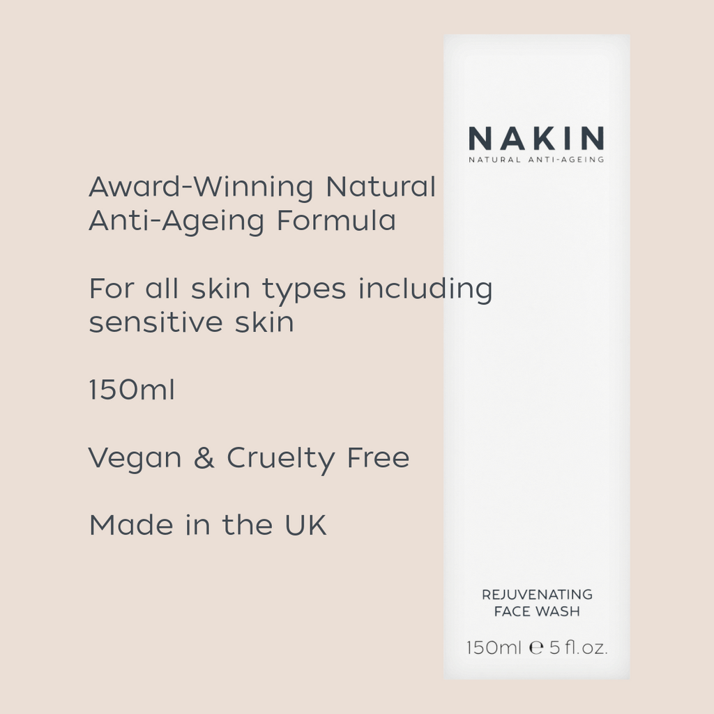 Rejuvenating Face Wash-nakinskincare.com