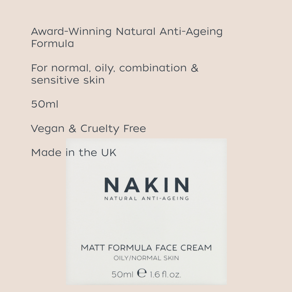 Matt Formula Face Cream-nakinskincare.com