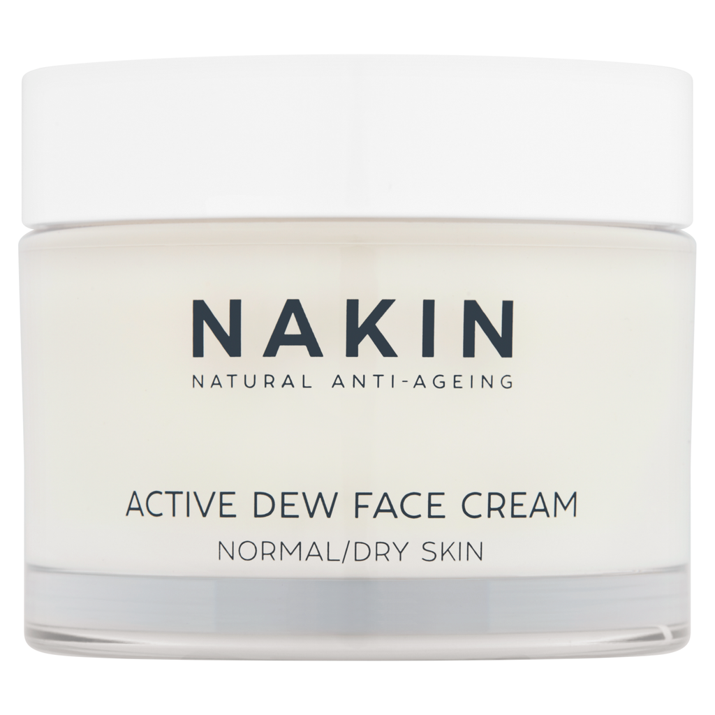 Nakin Skincare's Natural Anti-Ageing Active Dew Face Cream