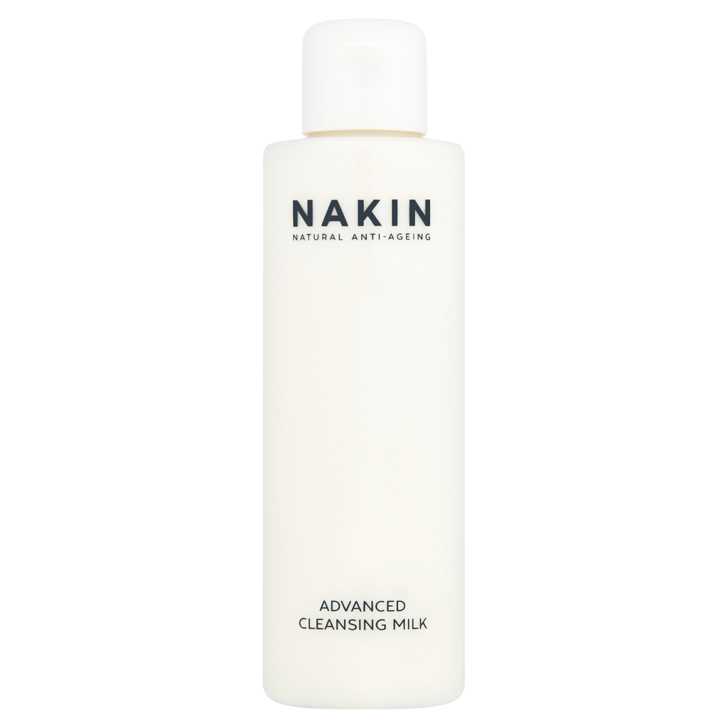 Nakin Skincare's Natural Anti-Ageing Advanced Cleansing Milk
