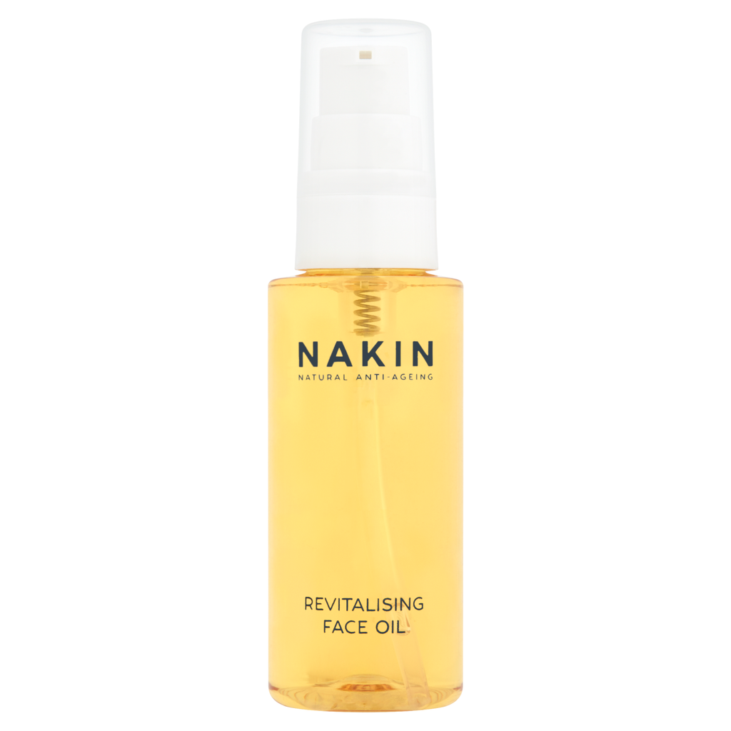 Nakin Skincare's Natural Anti-Ageing Revitalising Face Oil