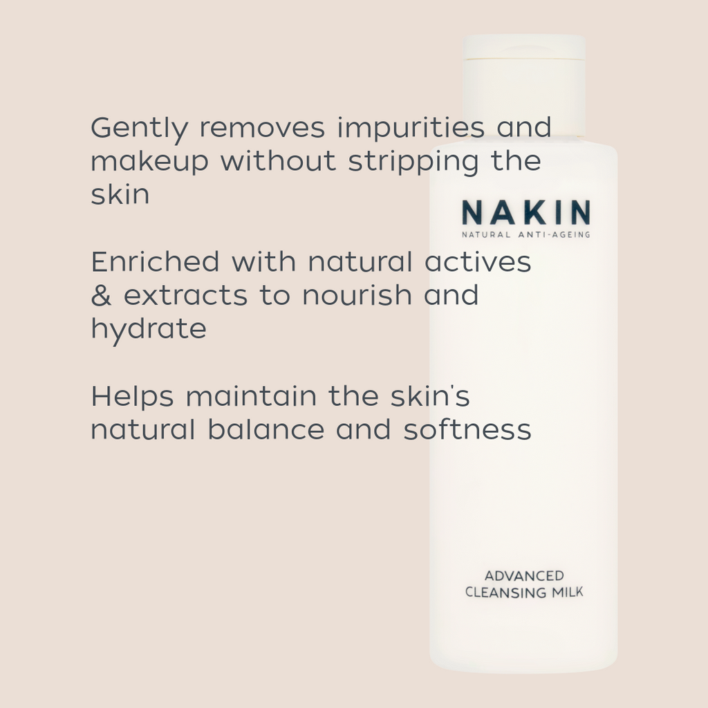 Advanced Cleansing Milk-nakinskincare.com