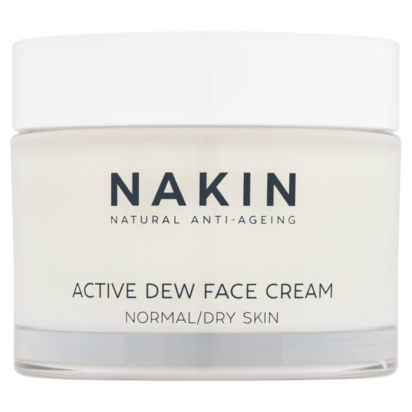 Nakin Natural Anti-Ageing Active Dew Face Cream-nakinskincare.com