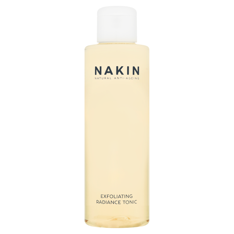 Nakin Natural Anti-Ageing Exfoliating Radiance Tonic-nakinskincare.com